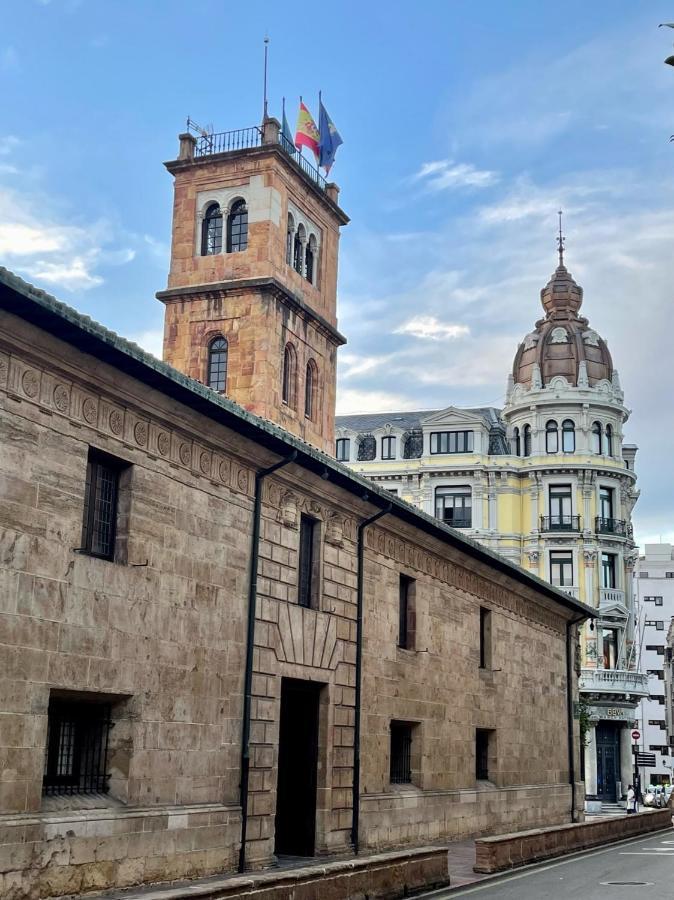 Apartamento Jardin De San Feliz / Fontan Oviedo Eksteriør bilde