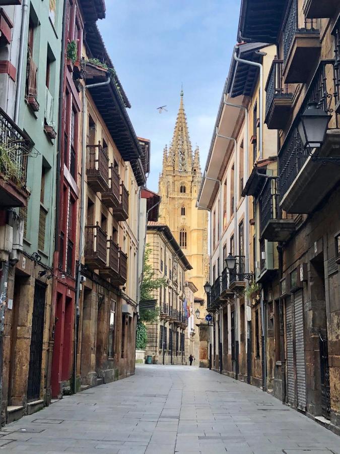 Apartamento Jardin De San Feliz / Fontan Oviedo Eksteriør bilde